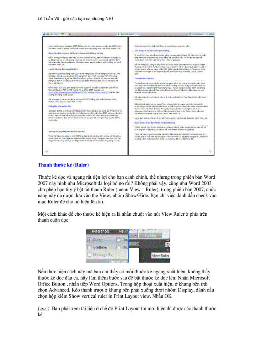image for page Hướng dẫn sử dụng Word 2007