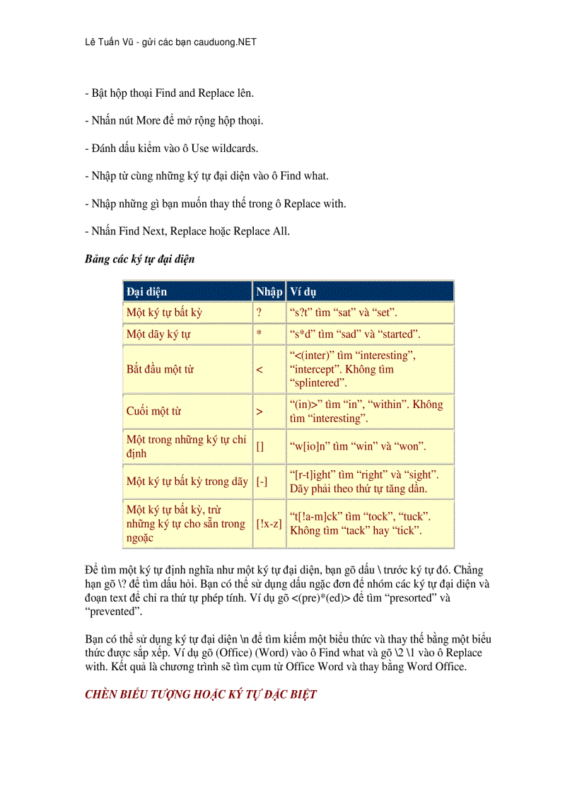 image for page Hướng dẫn sử dụng Word 2007