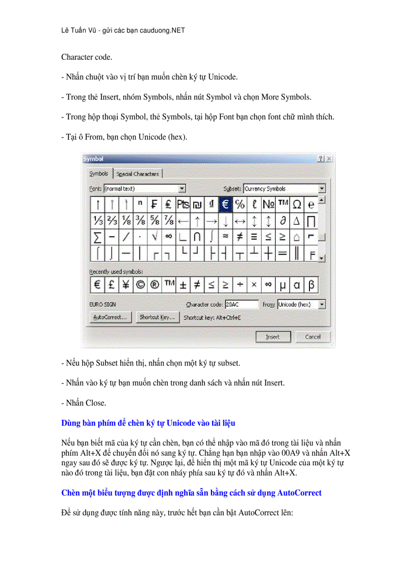 image for page Hướng dẫn sử dụng Word 2007