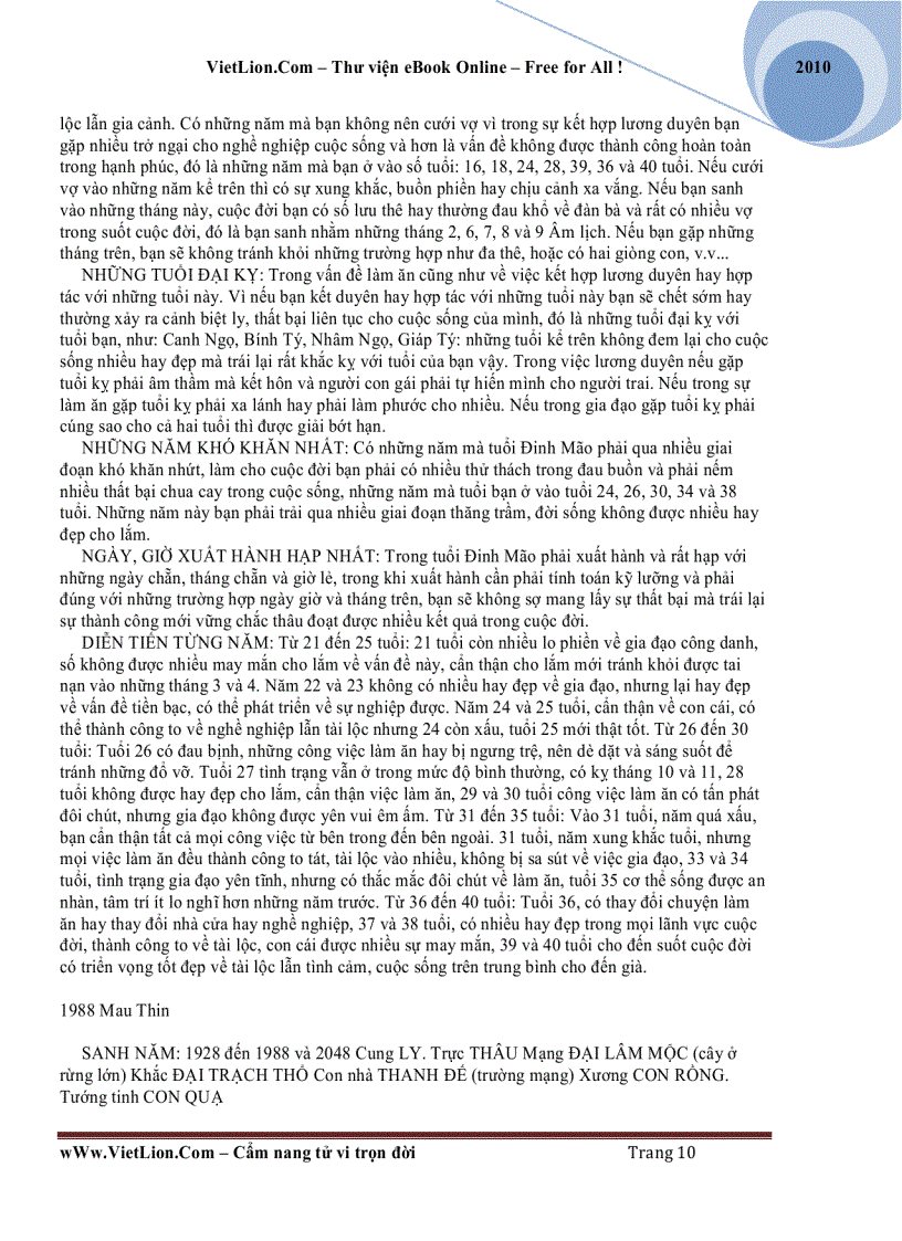 image for page Tử vi trọn đời