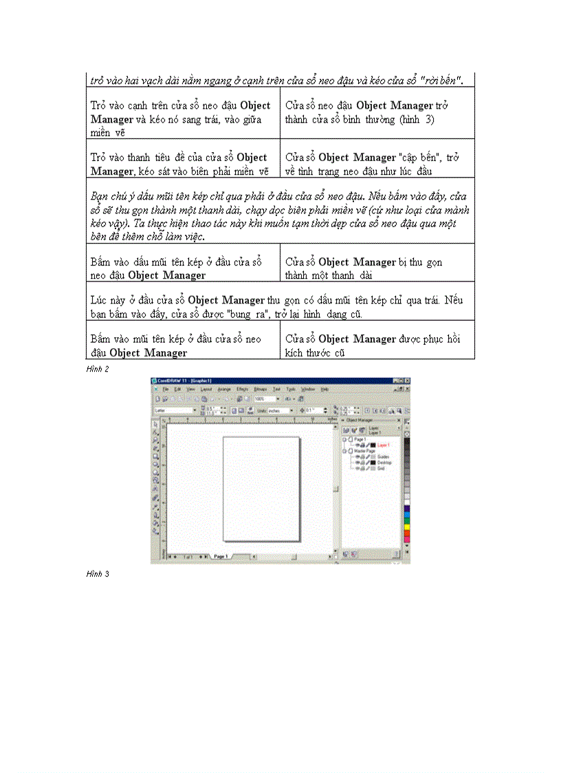 image for page Hướng dẫn thao tác và vẽ CorelDraw