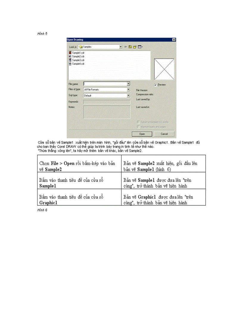 image for page Hướng dẫn thao tác và vẽ CorelDraw