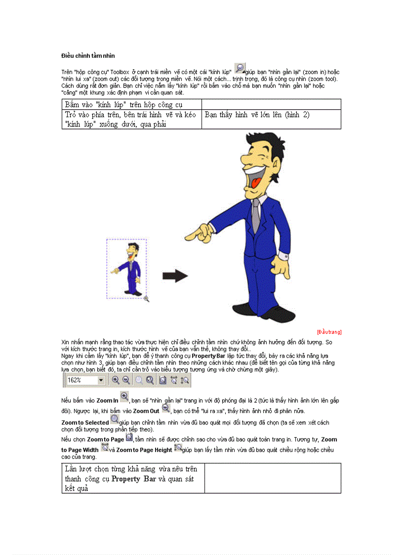 image for page Hướng dẫn thao tác và vẽ CorelDraw