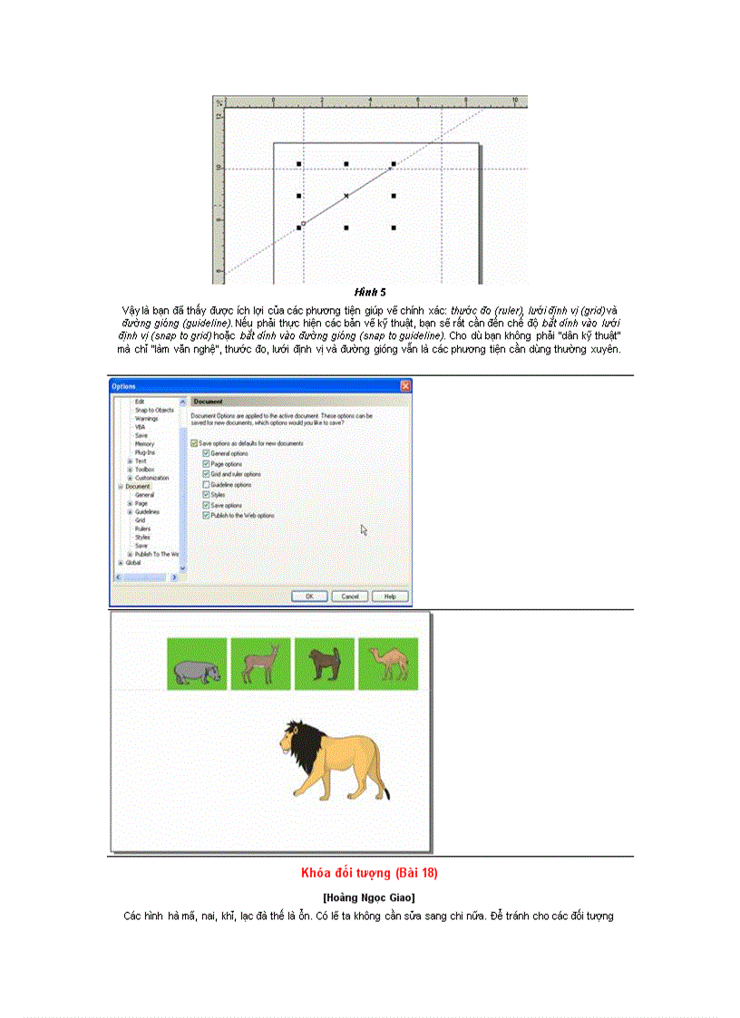 image for page Hướng dẫn thao tác và vẽ CorelDraw