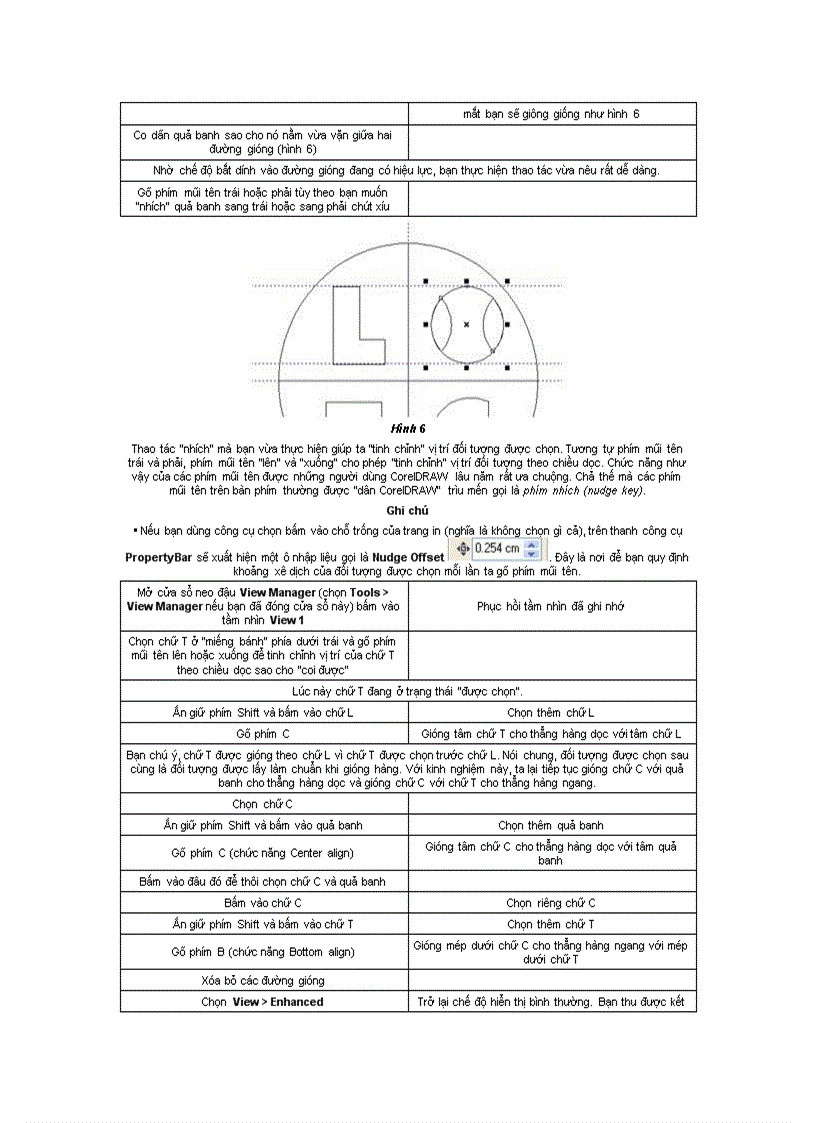image for page Hướng dẫn thao tác và vẽ CorelDraw