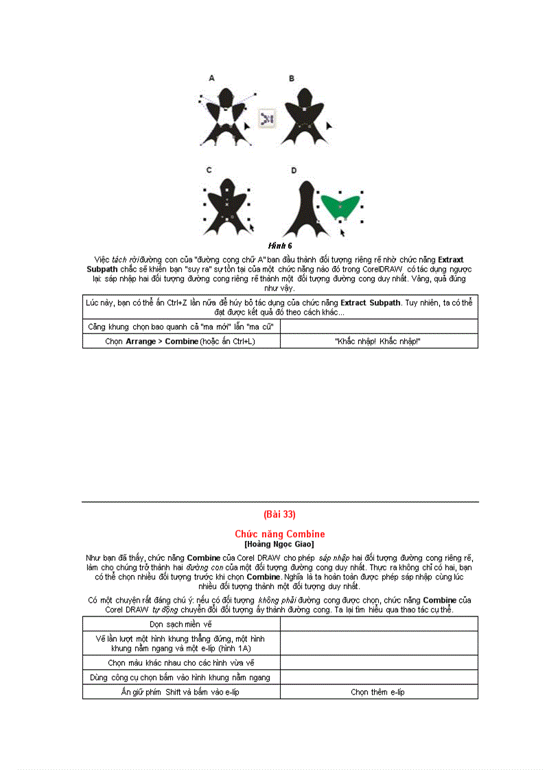 image for page Hướng dẫn thao tác và vẽ CorelDraw