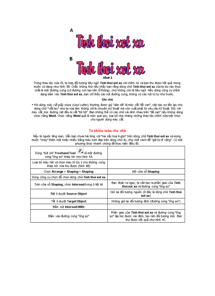 image for page Hướng dẫn thao tác và vẽ CorelDraw