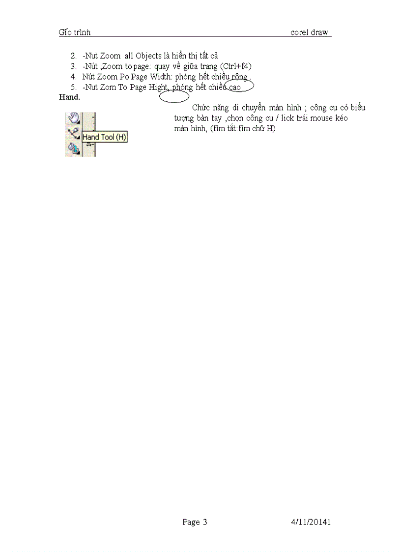 image for page Bộ tài liệu hướng dẫn chi tiết về CoelDraw