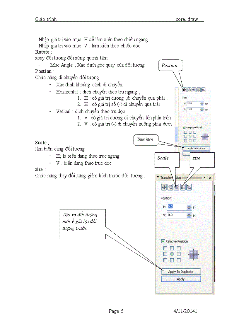 image for page Bộ tài liệu hướng dẫn chi tiết về CoelDraw