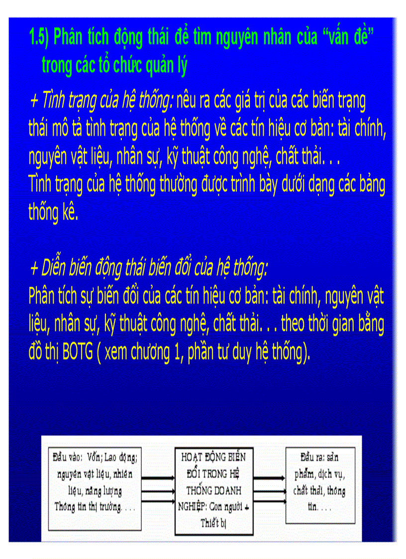 image for page Bài giảng Phân tích hệ thống môi trường