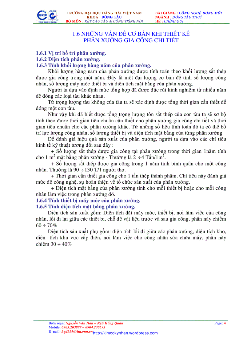 image for page Giáo trình công nghệ đóng mới tàu thủy đhhh