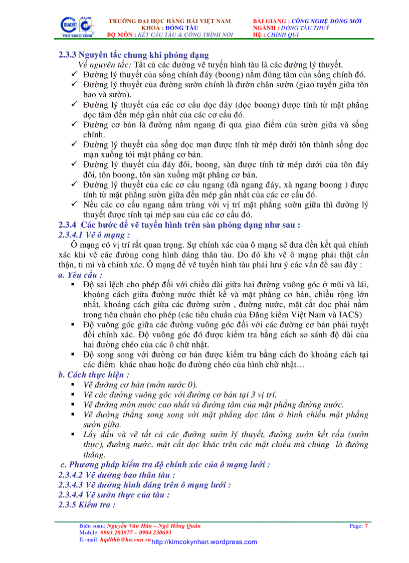 image for page Giáo trình công nghệ đóng mới tàu thủy đhhh