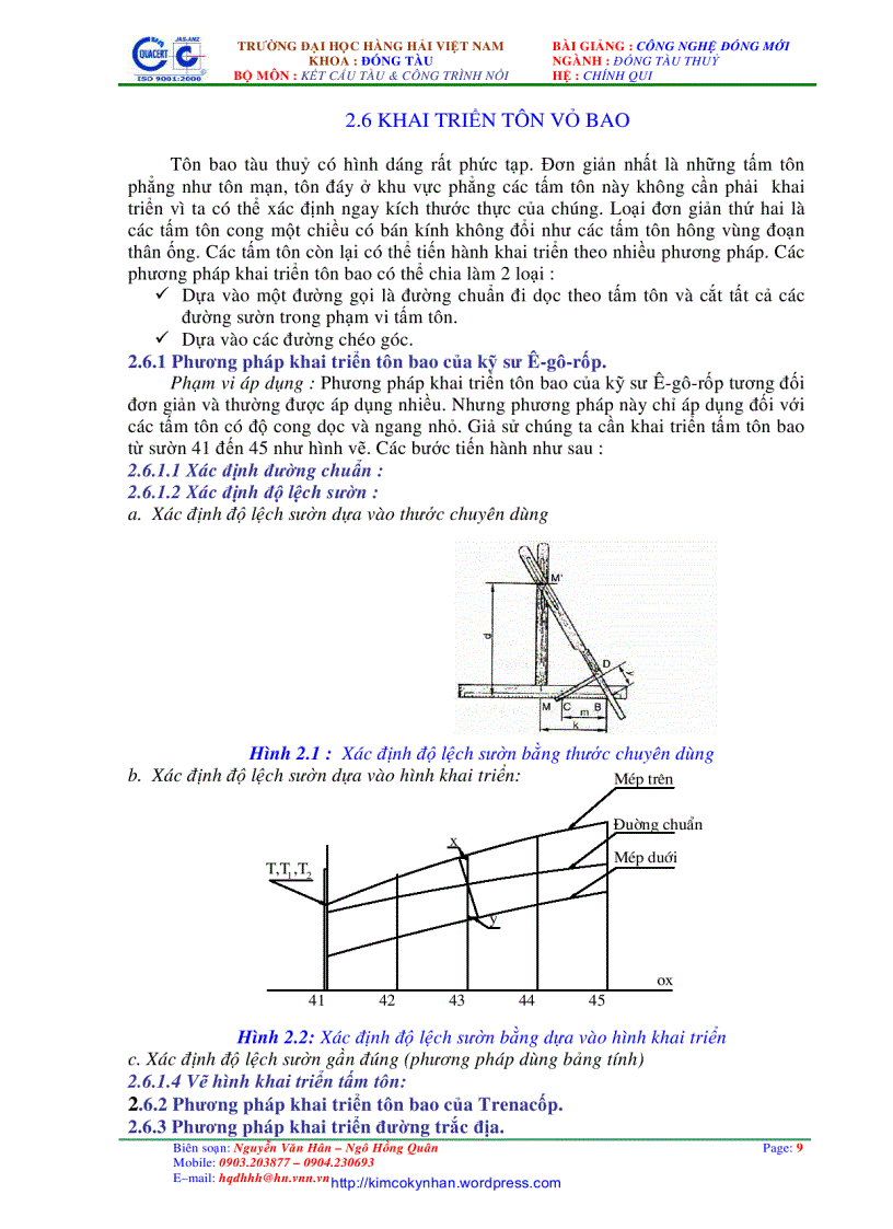 image for page Giáo trình công nghệ đóng mới tàu thủy đhhh