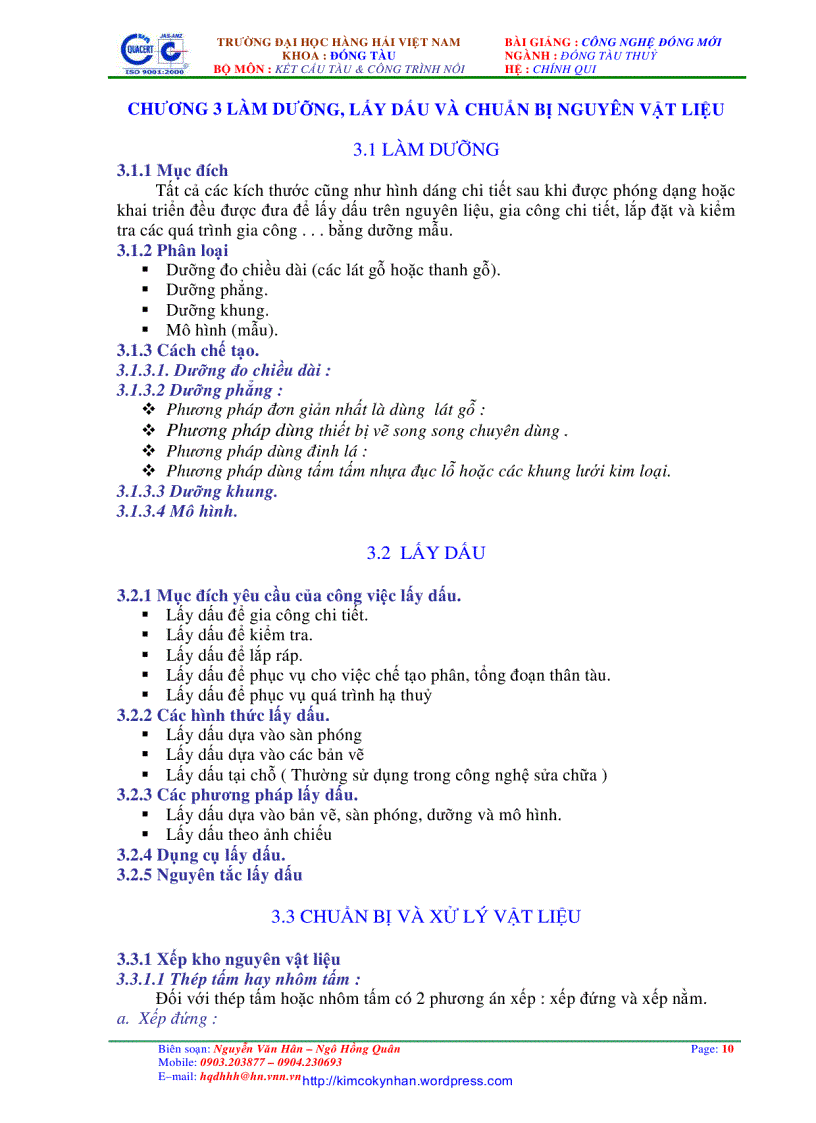 image for page Giáo trình công nghệ đóng mới tàu thủy đhhh