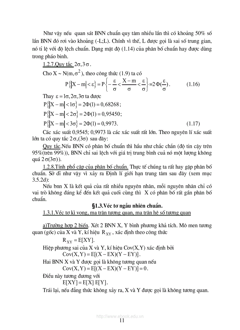 image for page CAO HỌC Xác suất thống kê và Quá trình ngẫu nhiên