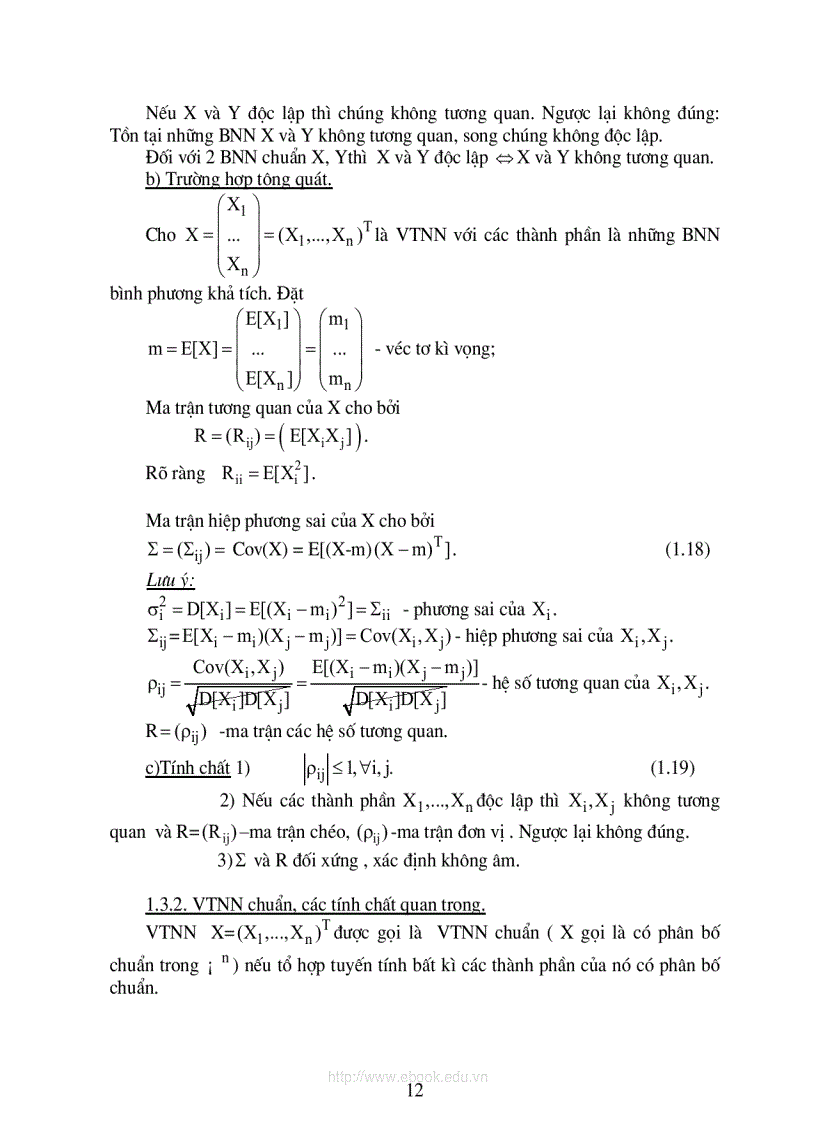 image for page CAO HỌC Xác suất thống kê và Quá trình ngẫu nhiên