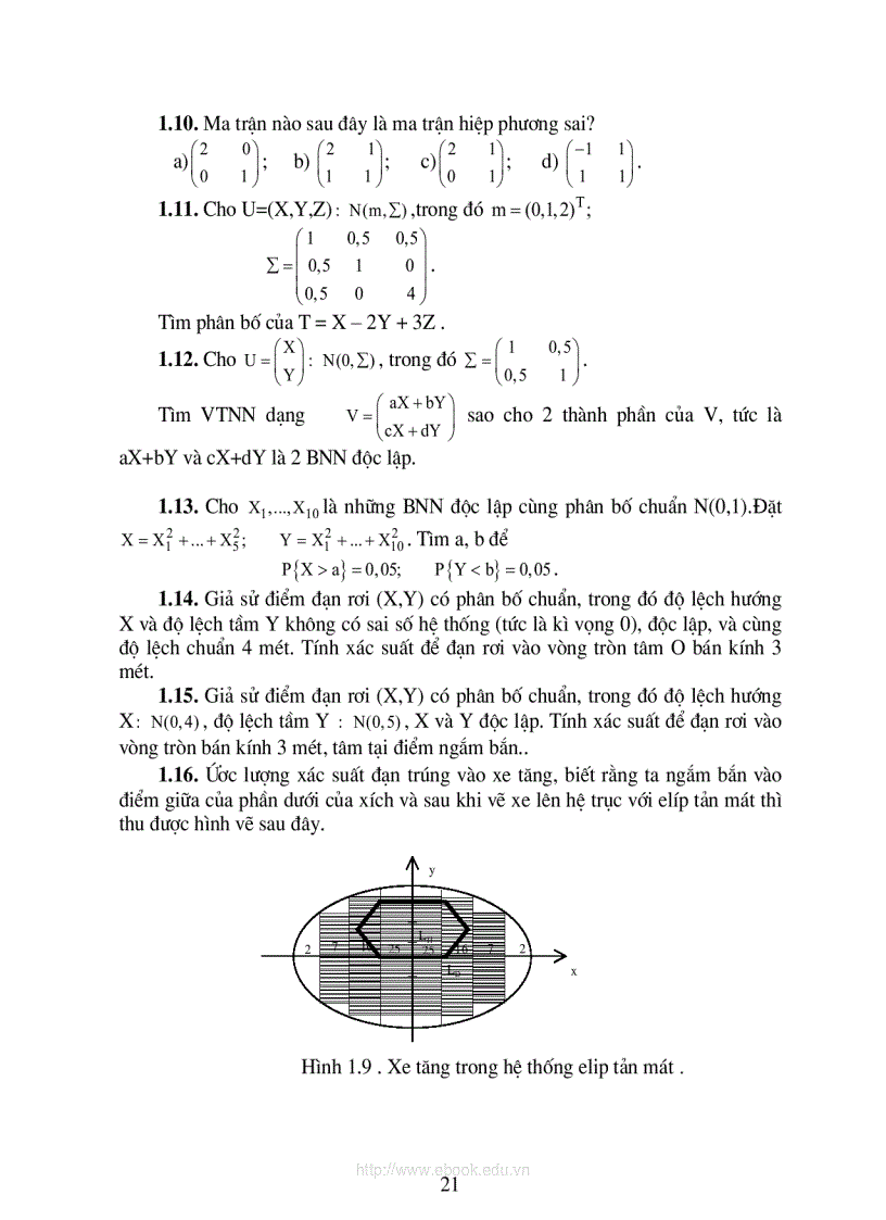 image for page CAO HỌC Xác suất thống kê và Quá trình ngẫu nhiên