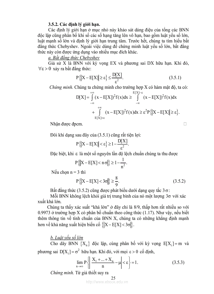 image for page CAO HỌC Xác suất thống kê và Quá trình ngẫu nhiên