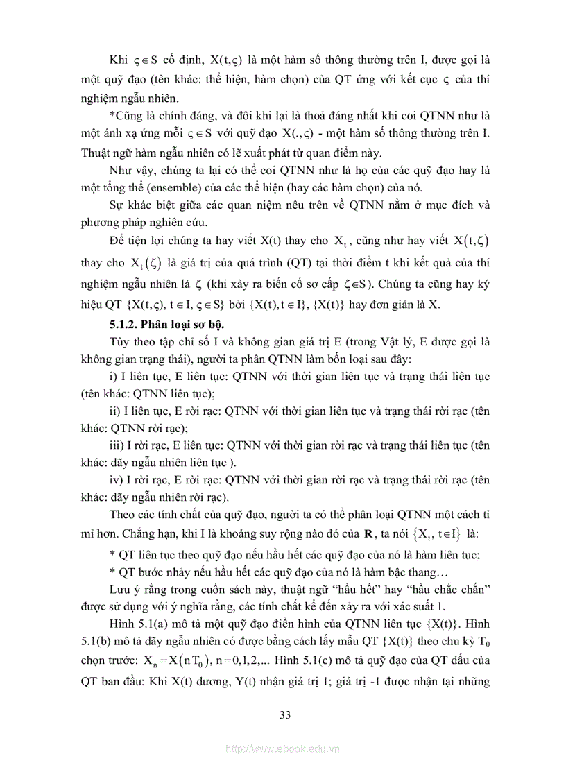 image for page CAO HỌC Xác suất thống kê và Quá trình ngẫu nhiên