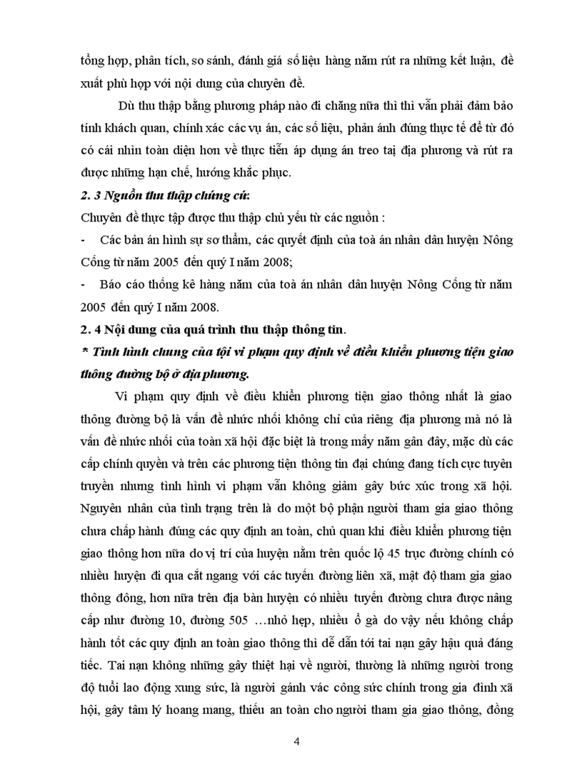 image for page Thực tiễn áp dụng án treo đối với tội vi phạm quy định về điều khiển phương tiện giao thông đường bộ trong mấy năm gần đây tồn tại và hướng khắc phục