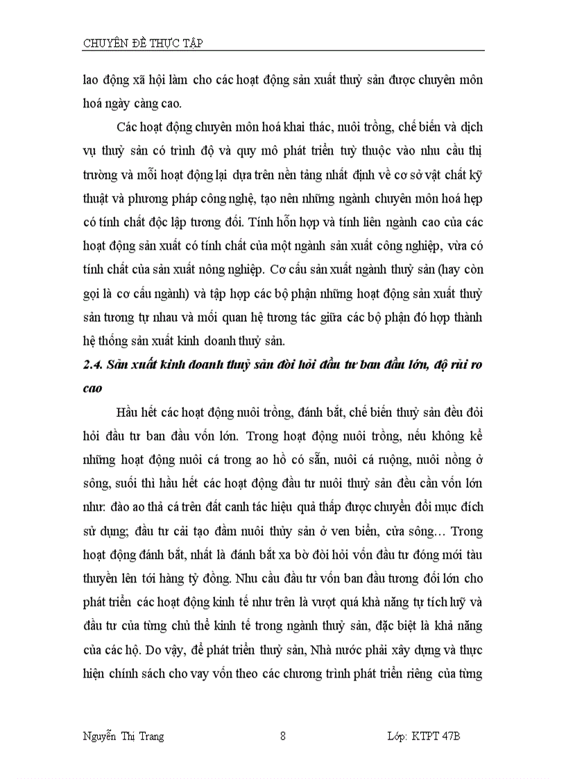 image for page Thực trạng và giải pháp nâng cao hiệu quả nuôi trồng thuỷ sản ở tỉnh thái bình