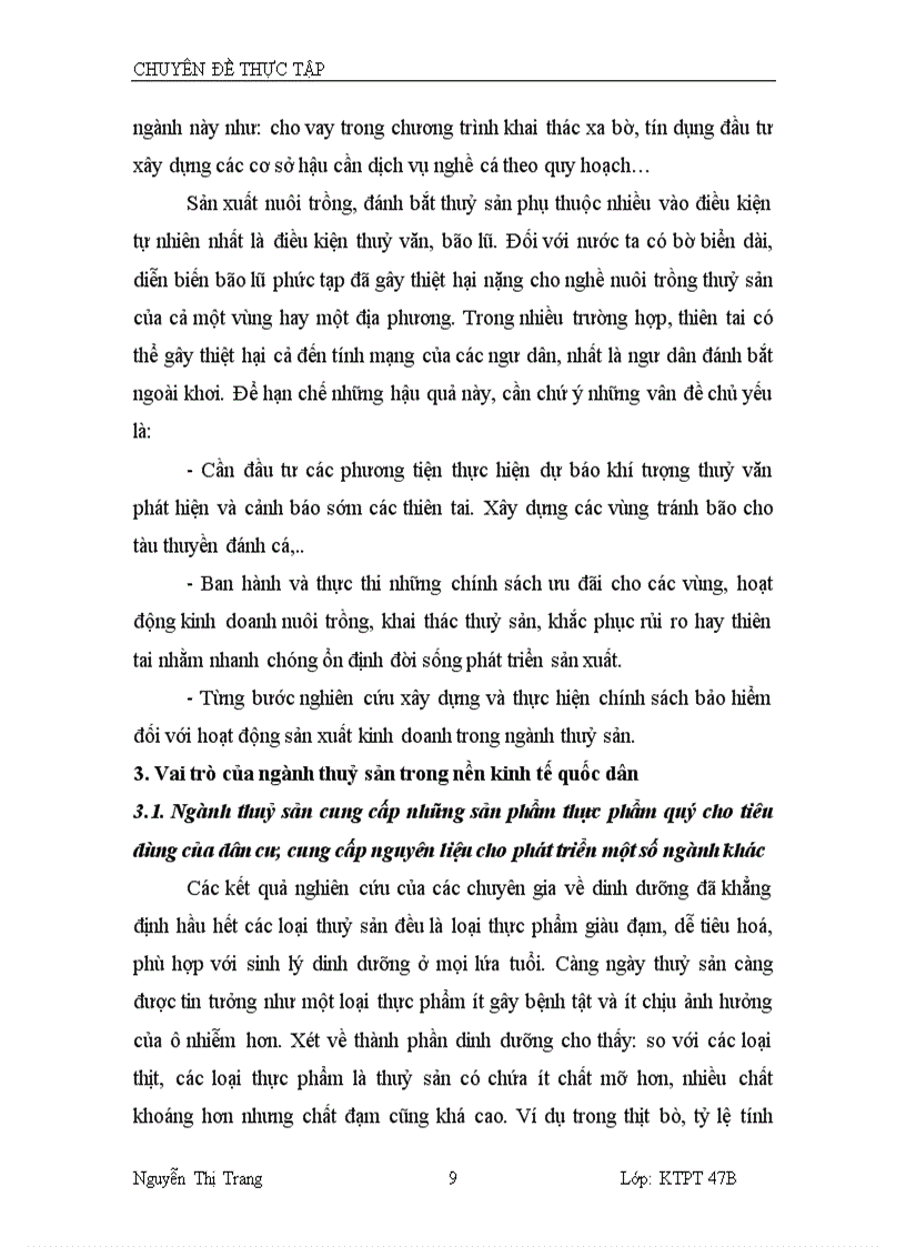 image for page Thực trạng và giải pháp nâng cao hiệu quả nuôi trồng thuỷ sản ở tỉnh thái bình