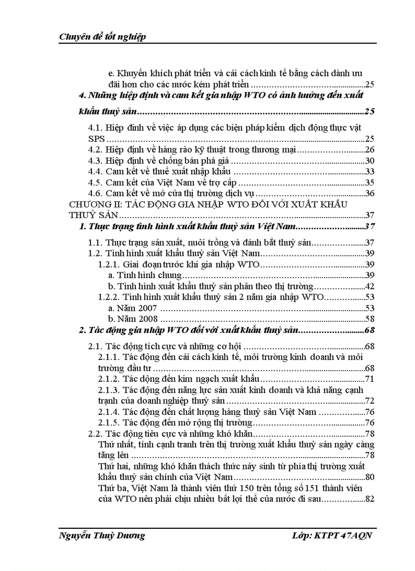 image for page Tác động gia nhập WTO đối với xuất khẩu thuỷ sản Việt Nam và một số giải pháp đẩy mạnh hoạt động xuất khẩu thuỷ sản