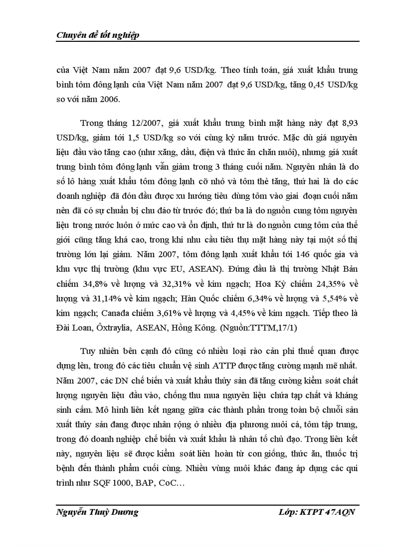 image for page Tác động gia nhập WTO đối với xuất khẩu thuỷ sản Việt Nam và một số giải pháp đẩy mạnh hoạt động xuất khẩu thuỷ sản