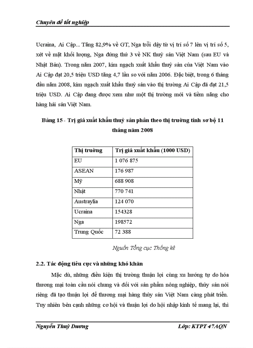 image for page Tác động gia nhập WTO đối với xuất khẩu thuỷ sản Việt Nam và một số giải pháp đẩy mạnh hoạt động xuất khẩu thuỷ sản