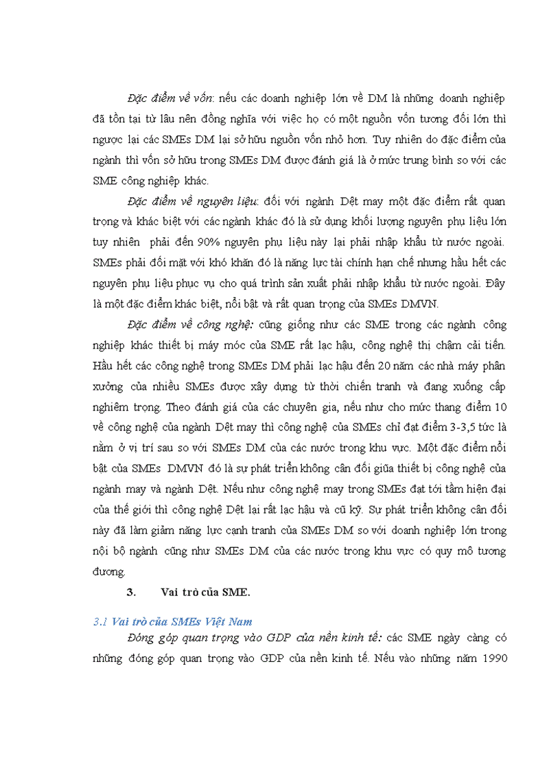 image for page Một số giải pháp nâng cao năng lực cạnh tranh của SMEs Dệt may Việt Nam sau khi gia nhập WTO