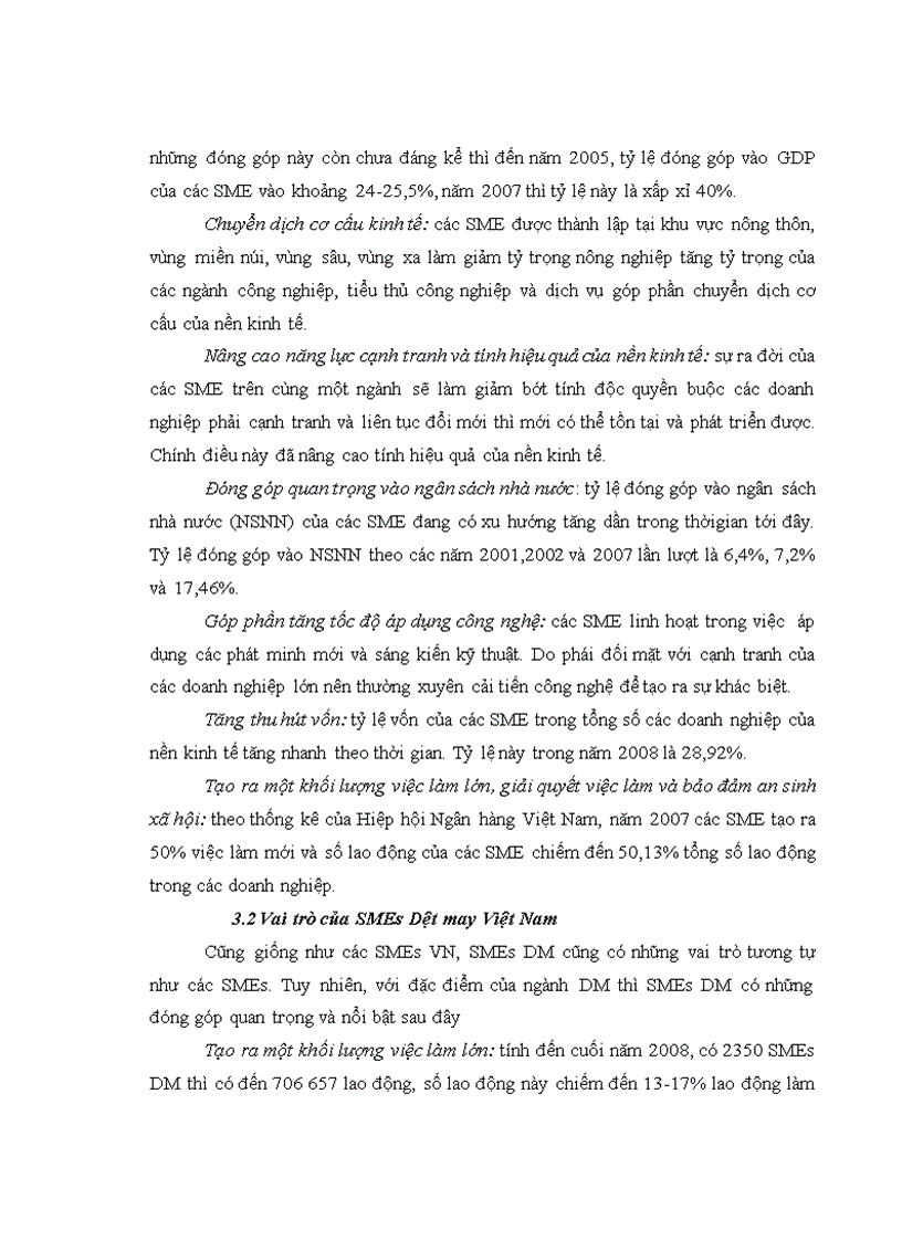 image for page Một số giải pháp nâng cao năng lực cạnh tranh của SMEs Dệt may Việt Nam sau khi gia nhập WTO