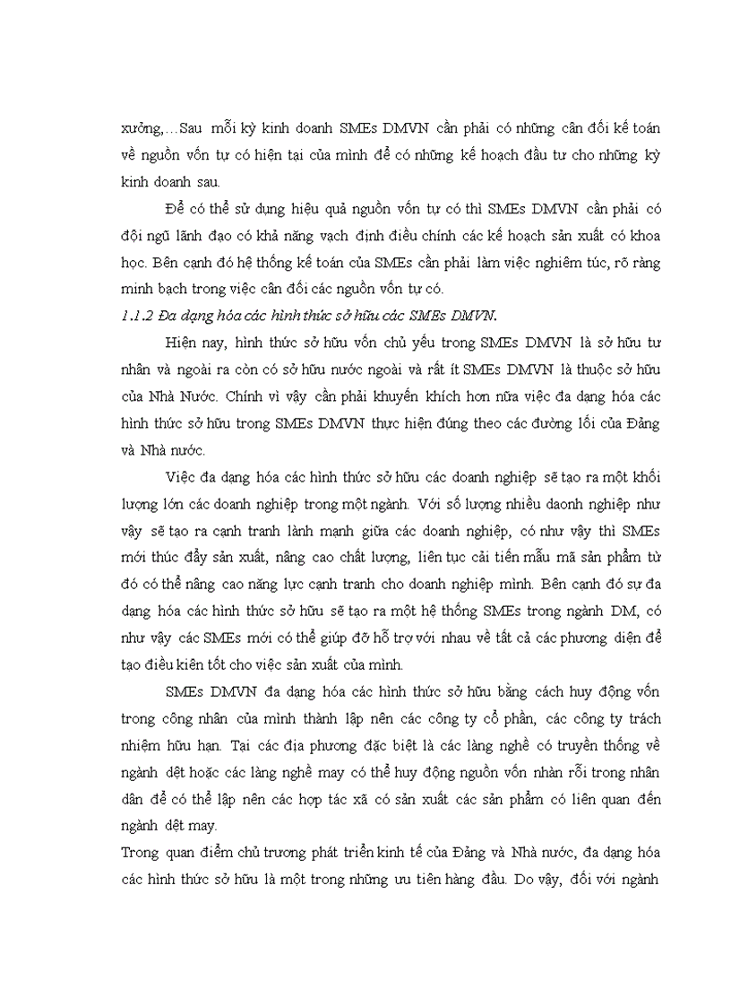 image for page Một số giải pháp nâng cao năng lực cạnh tranh của SMEs Dệt may Việt Nam sau khi gia nhập WTO