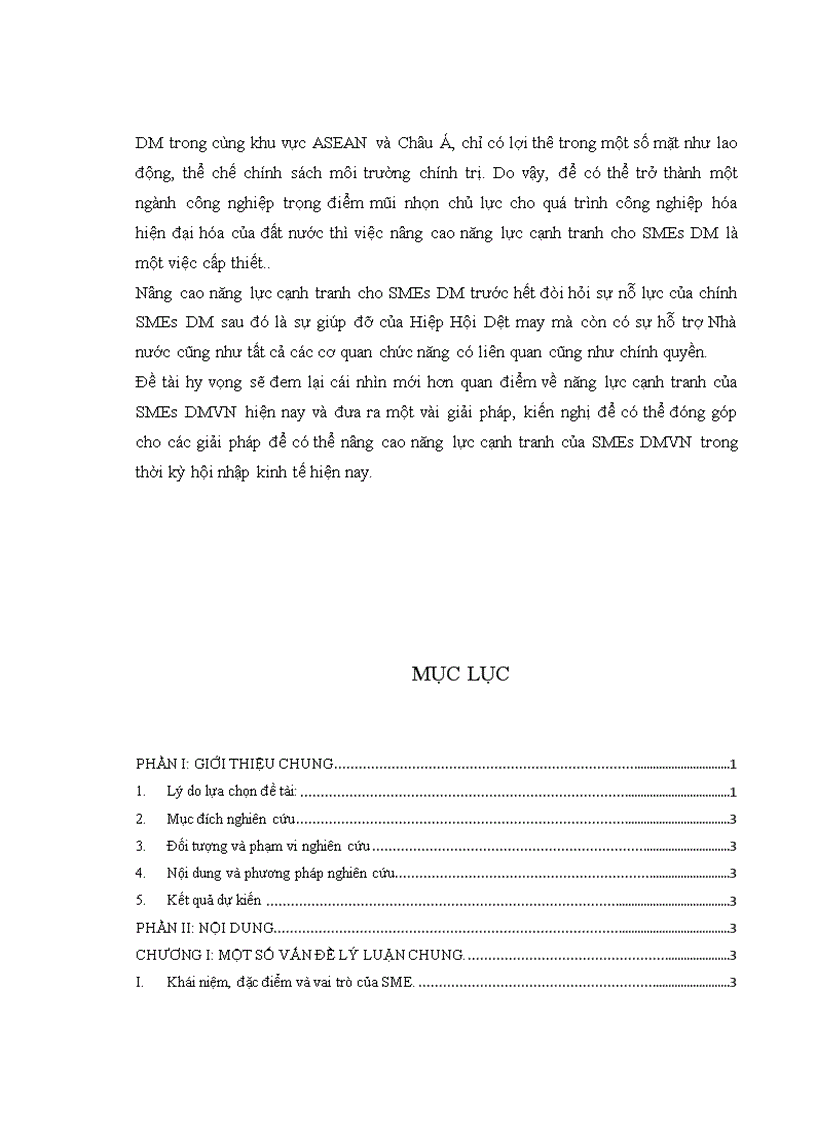 image for page Một số giải pháp nâng cao năng lực cạnh tranh của SMEs Dệt may Việt Nam sau khi gia nhập WTO