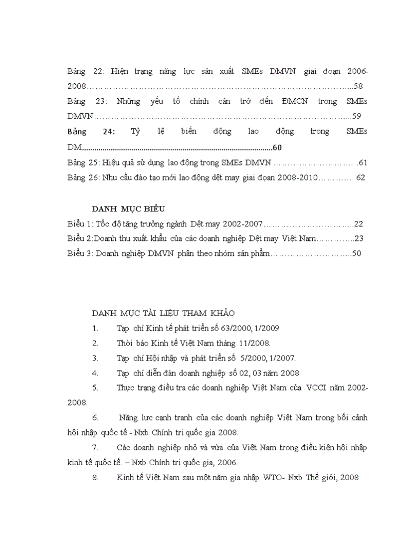 image for page Một số giải pháp nâng cao năng lực cạnh tranh của SMEs Dệt may Việt Nam sau khi gia nhập WTO