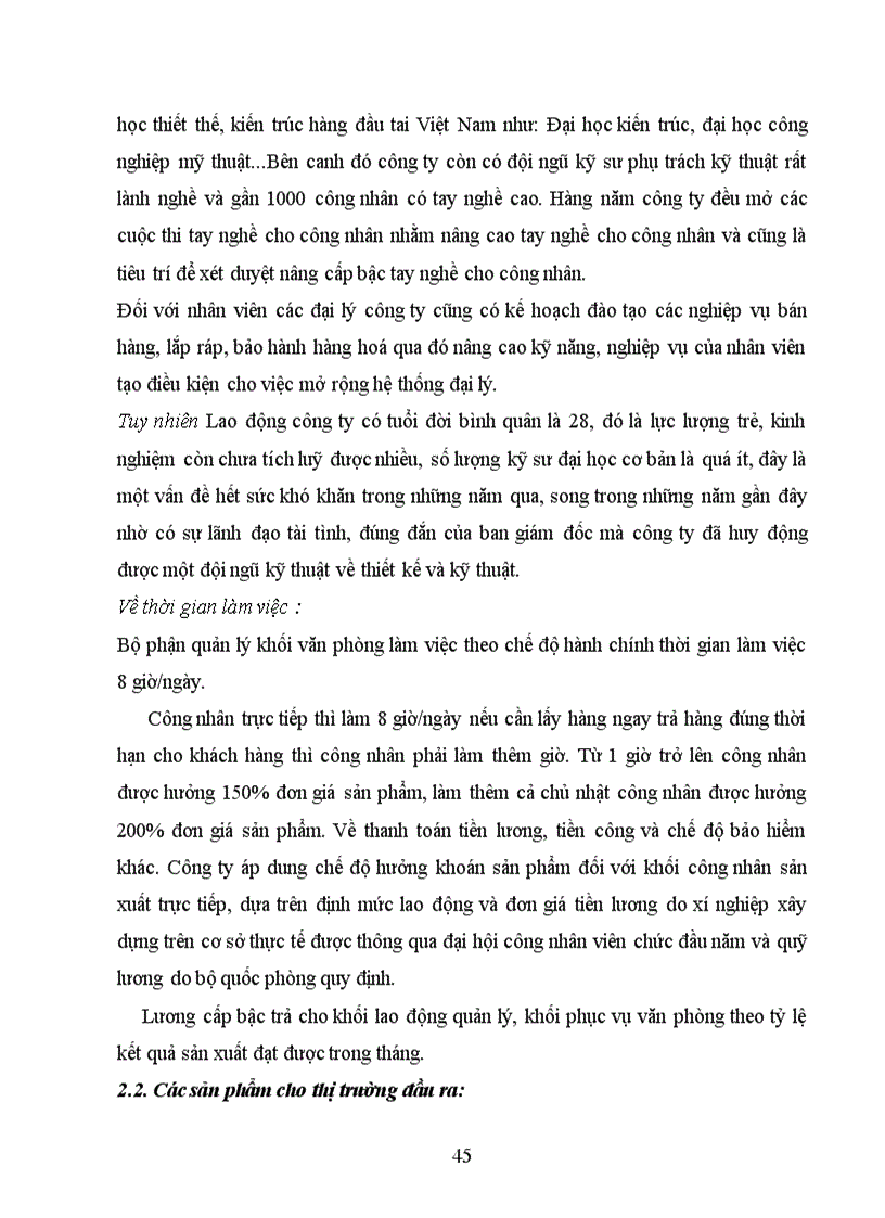 image for page Thực trạng công tác mở rộng thị trường tiêu thụ sản phẩm của công ty TNHH nội thất Đại Dương