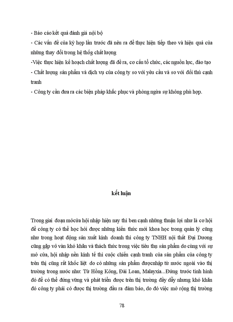 image for page Thực trạng công tác mở rộng thị trường tiêu thụ sản phẩm của công ty TNHH nội thất Đại Dương