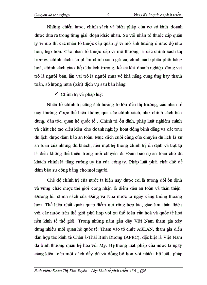 image for page Một số giải pháp mở rộng thị trường du lịch nội địa của Công ty cổ phần đầu tư và phát triển du lịch VINACONEX VINACONEX ITC