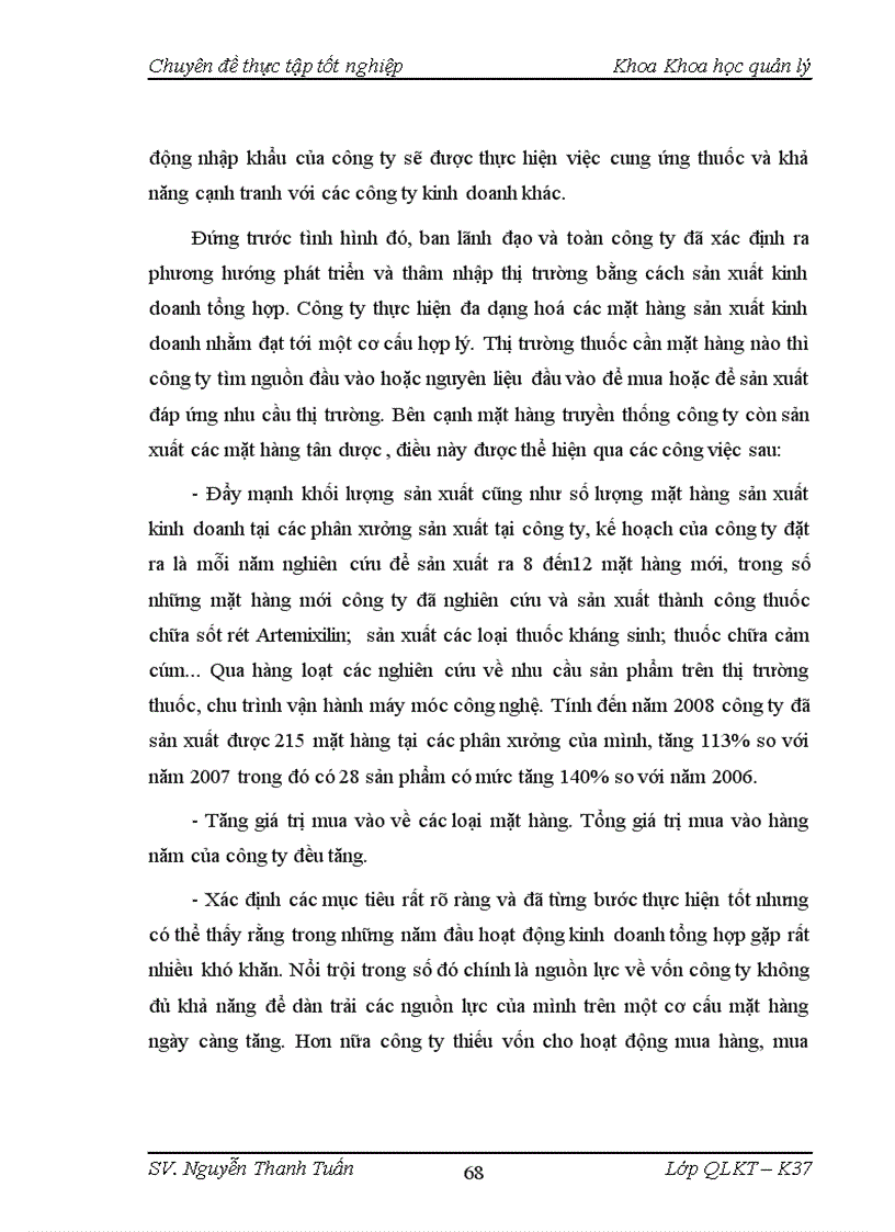 image for page Một số giải pháp chủ yếu để đẩy nhanh tốc độ bán hàng của Công ty Cp Dược Trung ương Mediplantex trong thời gian tới