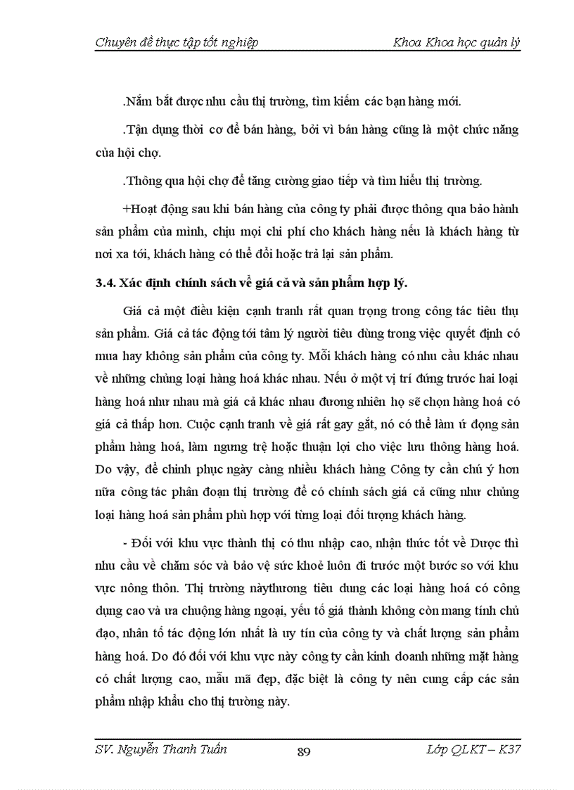 image for page Một số giải pháp chủ yếu để đẩy nhanh tốc độ bán hàng của Công ty Cp Dược Trung ương Mediplantex trong thời gian tới