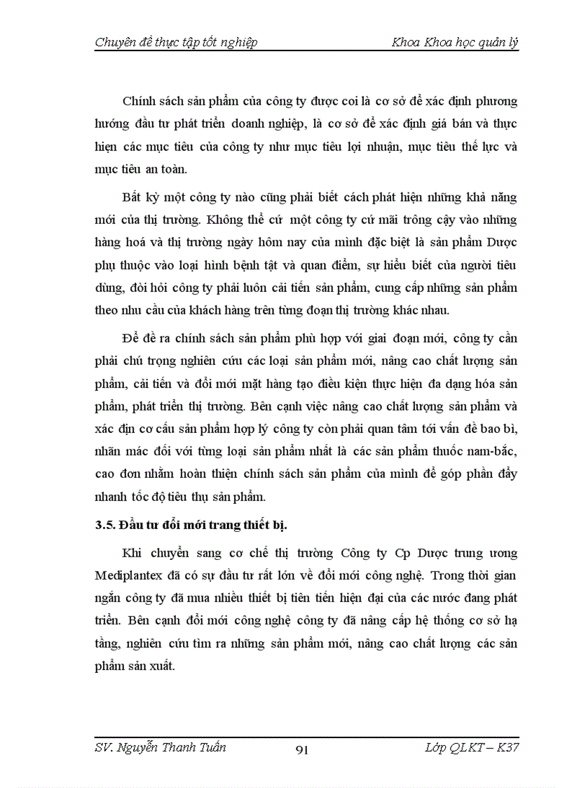 image for page Một số giải pháp chủ yếu để đẩy nhanh tốc độ bán hàng của Công ty Cp Dược Trung ương Mediplantex trong thời gian tới
