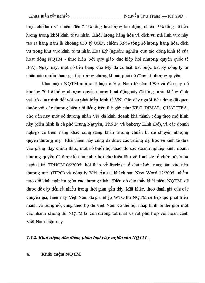 image for page Một số vấn đề lý luận và thực tiễn về hợp đồng nhượng quyền thương mại ở Việt Nam