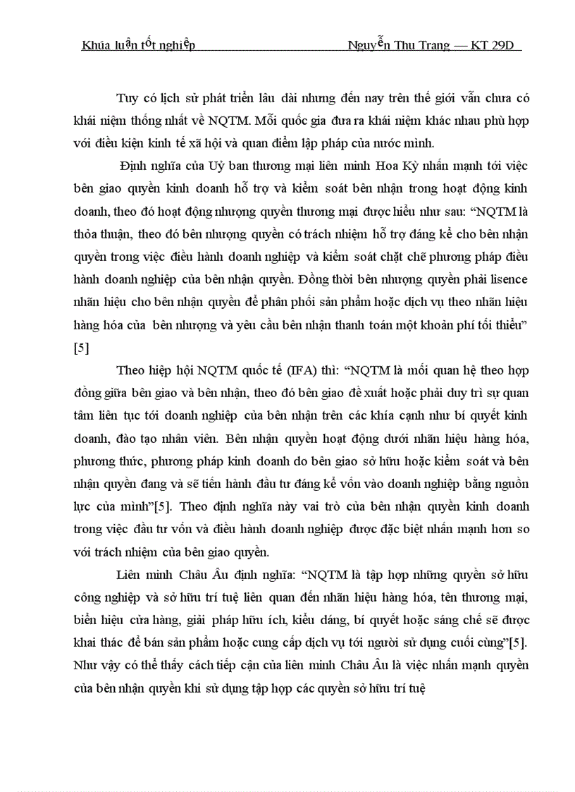 image for page Một số vấn đề lý luận và thực tiễn về hợp đồng nhượng quyền thương mại ở Việt Nam