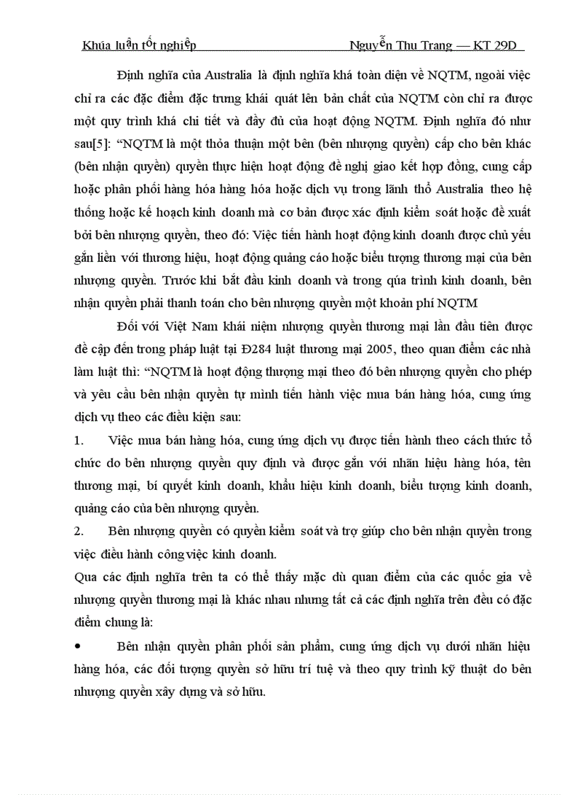 image for page Một số vấn đề lý luận và thực tiễn về hợp đồng nhượng quyền thương mại ở Việt Nam