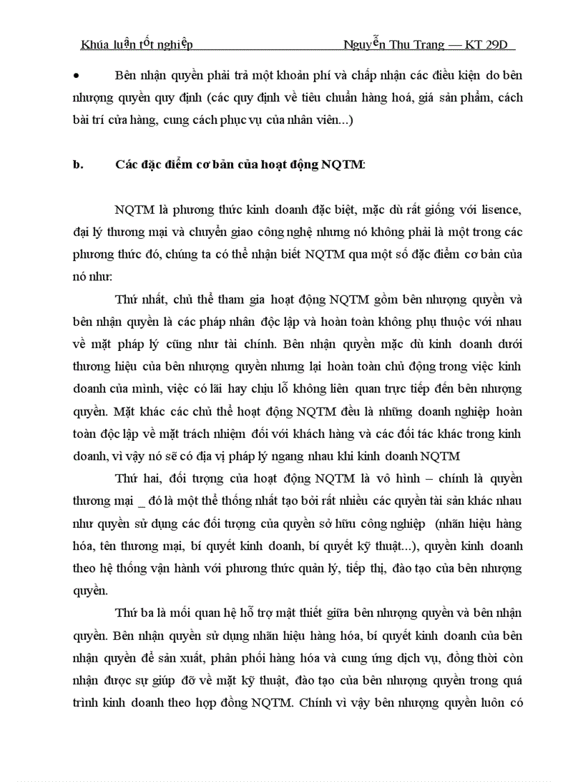 image for page Một số vấn đề lý luận và thực tiễn về hợp đồng nhượng quyền thương mại ở Việt Nam