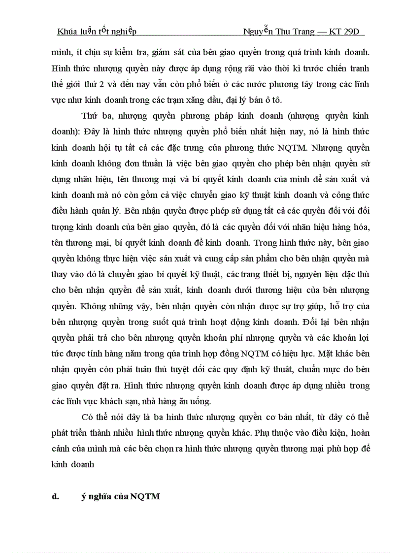 image for page Một số vấn đề lý luận và thực tiễn về hợp đồng nhượng quyền thương mại ở Việt Nam