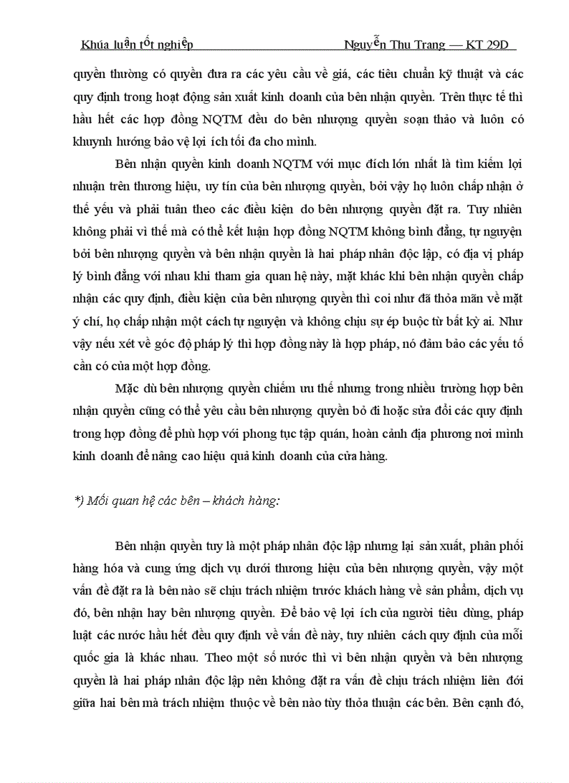 image for page Một số vấn đề lý luận và thực tiễn về hợp đồng nhượng quyền thương mại ở Việt Nam