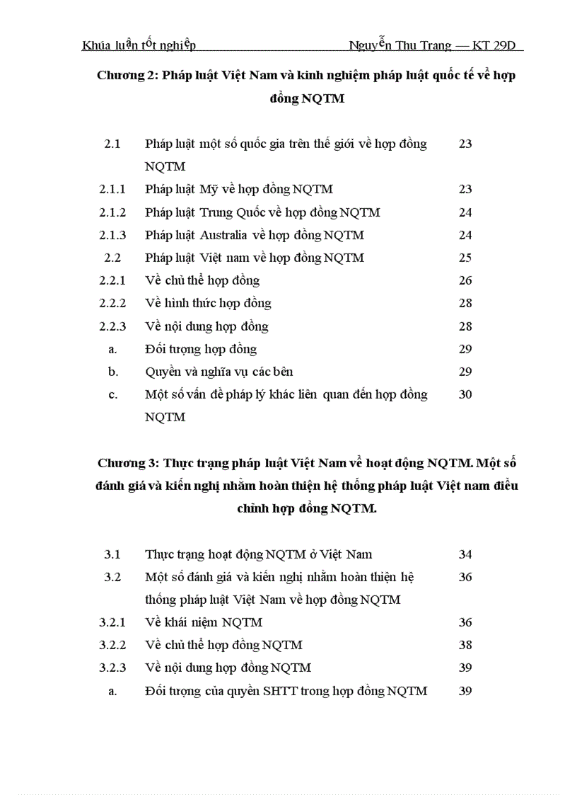 image for page Một số vấn đề lý luận và thực tiễn về hợp đồng nhượng quyền thương mại ở Việt Nam