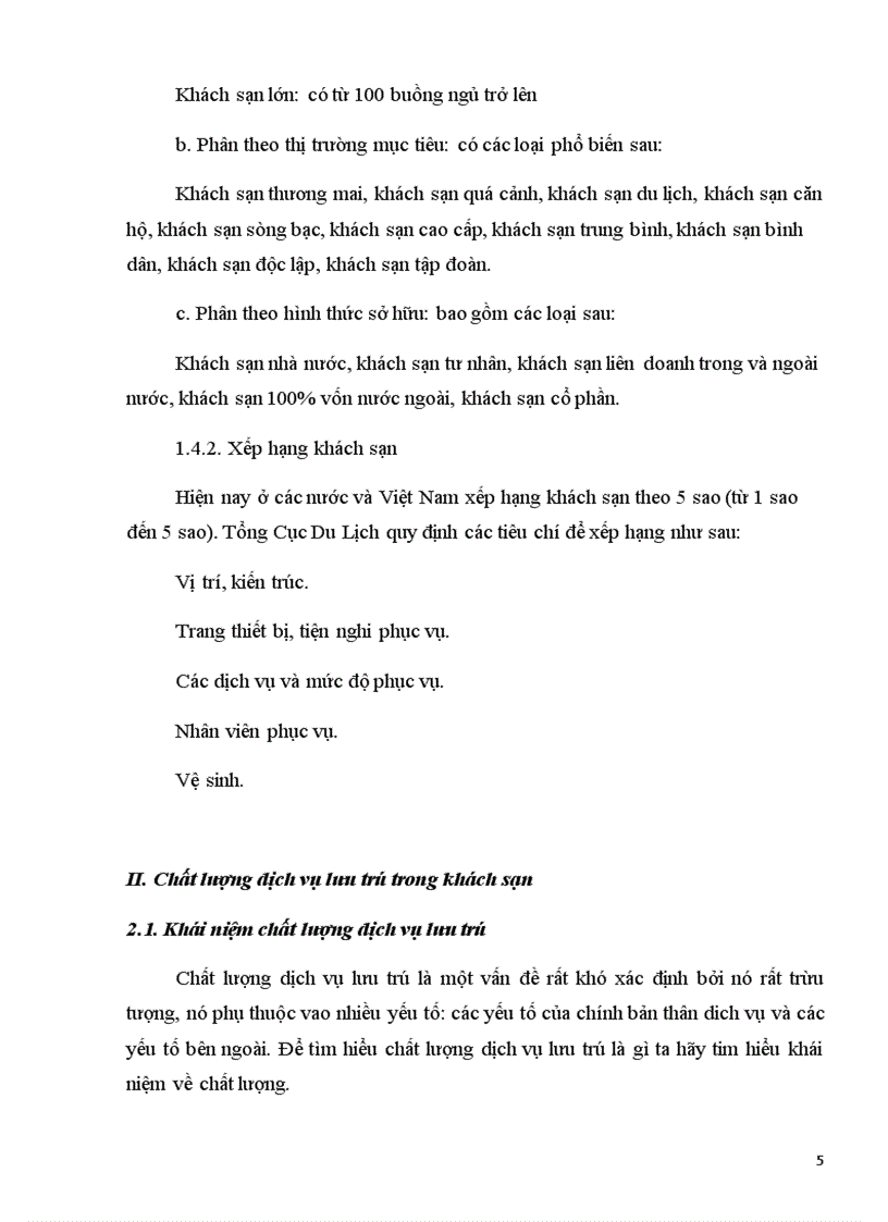 image for page Thực trạng và giải pháp nâng cao chất lượng dịch vụ lưu trú tai khách sạn công đoàn việt nam
