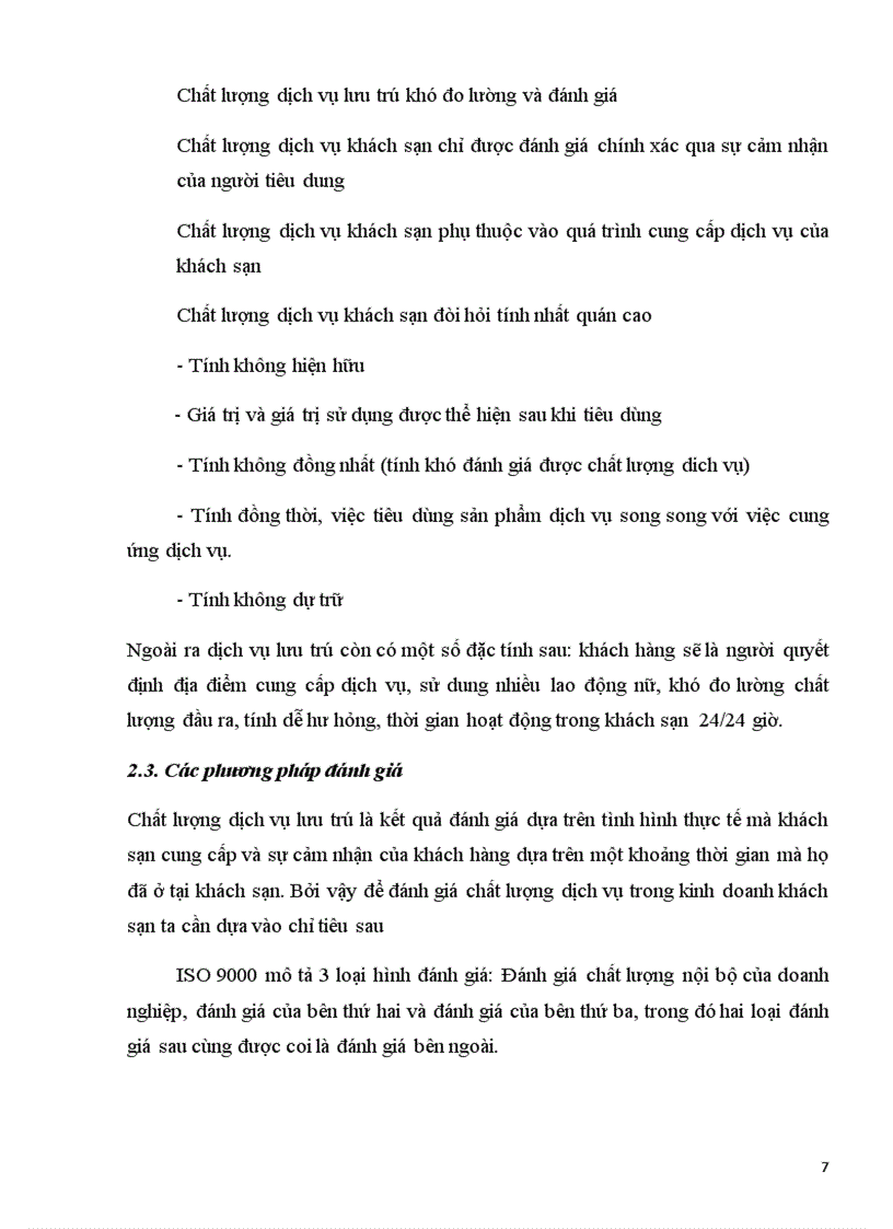 image for page Thực trạng và giải pháp nâng cao chất lượng dịch vụ lưu trú tai khách sạn công đoàn việt nam