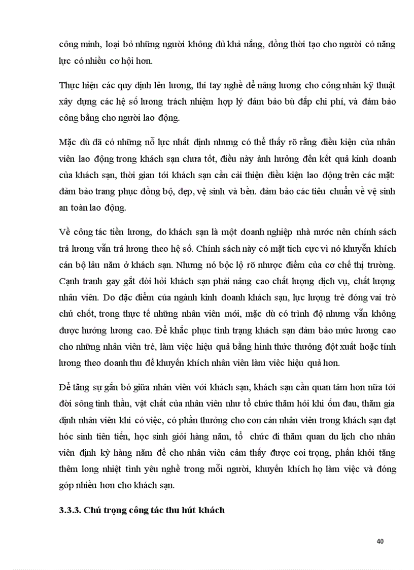 image for page Thực trạng và giải pháp nâng cao chất lượng dịch vụ lưu trú tai khách sạn công đoàn việt nam